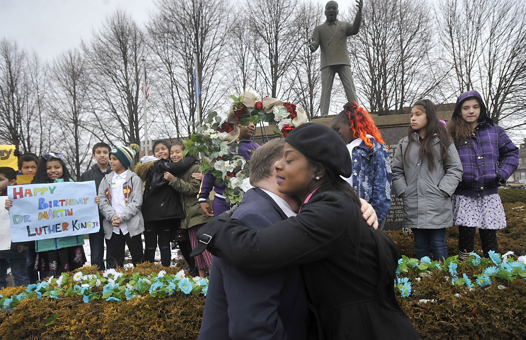Celebrating Dr. Martin Luther King Jr.'s birthday